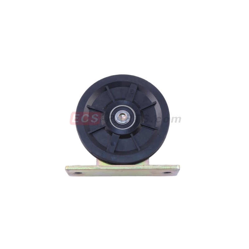 Elevator Nylon Steel Wire Rope Door Hanging Roller Assembly D90*11mm-6202RS